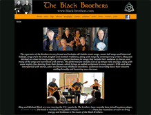 Tablet Screenshot of black-brothers.com